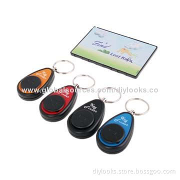 One to Four Card-type Gadget Finder Kit